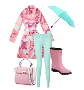Singing in the Rain: The Peggy Rain Boot