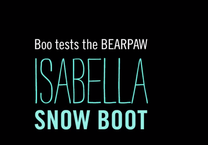 Featured Image - Boo Tests Isabella Video